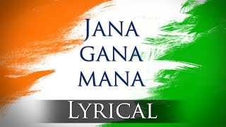 Jana Gana Mana  Full 5 Stanzas  Complete National Anthem of India [upl. by Eednahs]