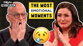 Try Not To Cry The Most Emotional Moments  Deal Or No Deal [upl. by Iznekcam]