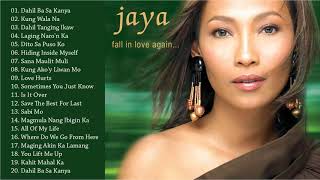 Jaya Tagalog Love Songs Jaya Best Songs Nonstop Collection Jaya Full Album 2020 [upl. by Vasiliu]