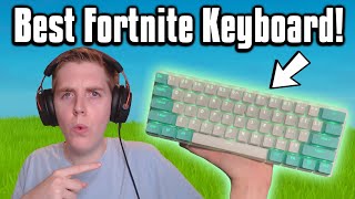 Why EVERY Pro Is Switching To THIS Keyboard  Fortnite Battle Royale [upl. by Ner]