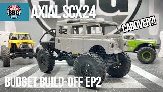 Axial SCX24 Budget Build Off Ep2 [upl. by Horwath]