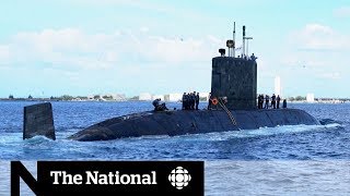 Inside a top secret Canadian submarine [upl. by Essy441]