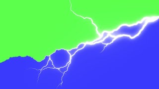 TOP 11 Lightning Transitions Green Screen Effect  Sound Effect  By Green Pedia [upl. by Long]