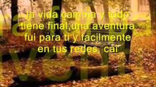 niche gotas de lluvia letra [upl. by Ainex39]