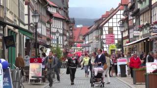 Reisen in Deutschland  Wernigerode und Goslar [upl. by Fablan576]