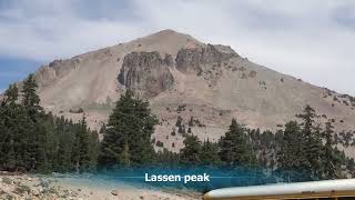 Lassen Volcanic National Park [upl. by Ecinwahs]