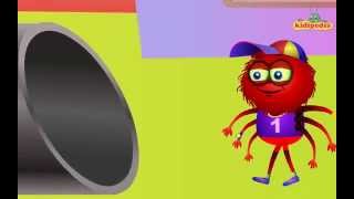 Incy Wincy Spider  Popular English Nursery Rhymes [upl. by Niad840]