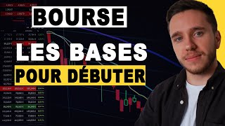 Comment INVESTIR en BOURSE  LE GUIDE DÉBUTANT COMPLET [upl. by Kahcztiy]