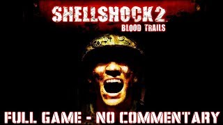 Shellshock 2 Blood Trails  Full Game  No Commentary [upl. by Drofniw]