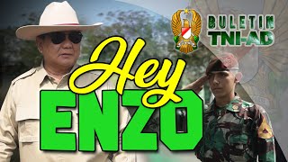 Hey Enzo⁣⁣  BULETIN TNI AD [upl. by Eicrad]