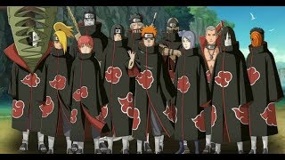 Naruto Shippuden All Akatsuki Death Scenes In English [upl. by Jeannette]