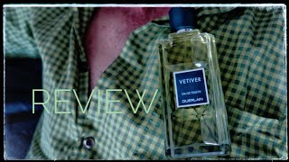 Guerlain Vetiver  Review [upl. by Yenolem833]