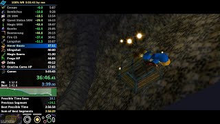 Ocarina of Time 100 Speedrun in 30332 [upl. by Liahkim]