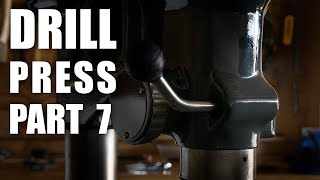 Drill Press Restoration Part 7  Spindle amp Quill [upl. by Dnamra530]