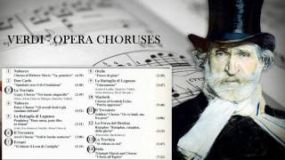 Giuseppe Verdi Great Opera Choruses [upl. by Meredi740]