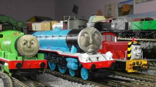 HORNBYBACHMANN Gordon Takes A Tumble US [upl. by Patric221]