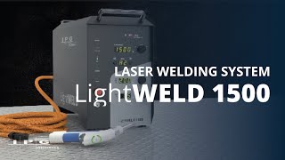 LightWELD Handheld Laser Welding System [upl. by Fenny]