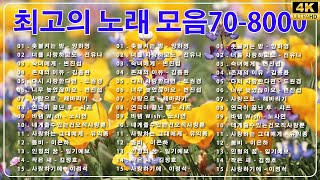 추억으로 떠나는 7080 노래여행  7080노래모음 주옥같은노래 7080노래모음 주옥같은노래  하루 종일 들어도 좋은 7080노래모음 주옥같은노래 [upl. by Kacy]