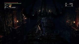 Bloodborne  HP 15 Rune Location Clockwise Metamorphosis [upl. by Anirpas]