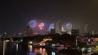 ICONSIAM Countdown 2025 Fireworks [upl. by Hussein]