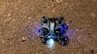 Inkpot I06 Drone  Night Flight [upl. by Pritchett354]