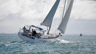 Hanse 548 Video Review [upl. by Aitsirk]