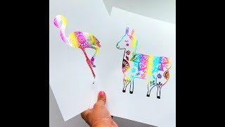 DIY Foil Art Prints [upl. by Kiona397]