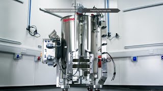 How to Video 1 of 3 Thermo Scientific HyPerforma SingleUse Bioreactor setup and installation [upl. by Andree110]