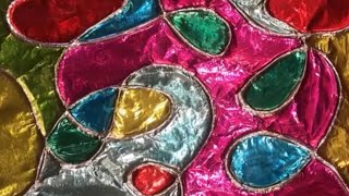 Easy Foil Art Project for Kids [upl. by Donelle]