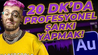 ŞÖHRET OL AUTOTUNE ile ŞARKI Nasıl Yapılır Kayıt Alma amp Mix amp Mastering [upl. by Caroline795]