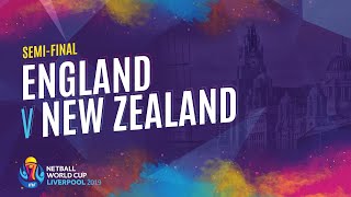 England v New Zealand  SemiFinal  NWC2019 [upl. by Lynett]