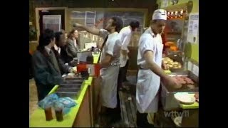 SNL Cheeseburger Skit John Belushi [upl. by Rafaelof]