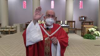 Feast of St Blaise Throat Blessing [upl. by Eigriv]