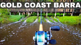 Gold Coast Barra Tactics  Barramundi fishing tips and best lures [upl. by Strepphon976]