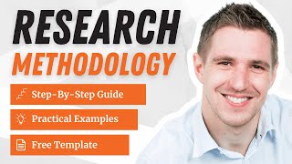 Research Methodology 101 Simple Explainer With Examples  FREE Template [upl. by Annirok]