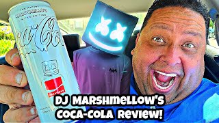 DJ MARSHMELLOS CocaCola Review [upl. by Whang996]