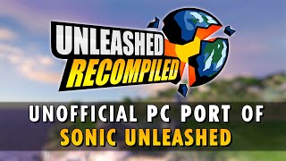 Unleashed Recompiled  Release Trailer [upl. by Kassity]