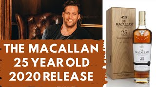 The Macallan 25 Year Old Sherry Oak 2020 Release REVIEW AND TASTING Single malt Scotch whisky [upl. by Pippas]