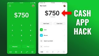 Cash App Hack Dont Try this 750 FREE MONEY Tutorial [upl. by Nomelc]