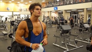 Full IFBB Pro Chest amp Triceps Workout w Jeff Seid [upl. by Sumahs]