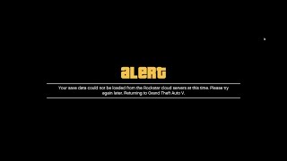 Your save data could not be loaded from the Rockstar cloud server  Very easy fix [upl. by Hawley81]