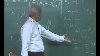 Mod01 Lec25 Pauli Paramagnetism and Landau Diamagnetism [upl. by Colyer]