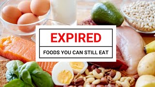 17 Foods You Can Still Eat After The Expiry Date [upl. by Ollopa]