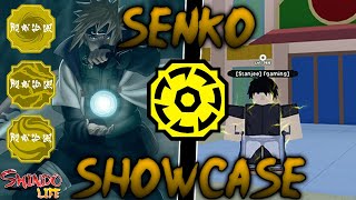 Shindo Life Senko Showcase [upl. by Dag]