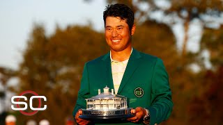 2021 Masters Final Round Highlights Hideki Matsuyama makes history for Japan  SportsCenter [upl. by Miru359]