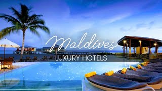 Top 7 Incredible Hotels In The Maldives  Best Resorts In The Maldive Islands [upl. by Clarisse156]