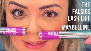 NOVAS MÁSCARAS MAYBELLINE THE FALSIES LASH LIFT [upl. by Mansoor]