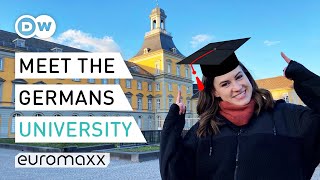 German Universities Studying In Germany From Finance To Fraternities  Meet the Germans [upl. by Yennej579]