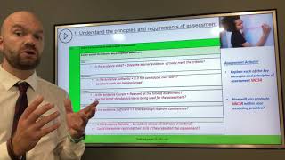 6 Key principles of assessment [upl. by Eissirk]