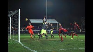 KTFC 21 AFC Rushden amp Diamonds  highlights  01012019 [upl. by Teagan921]